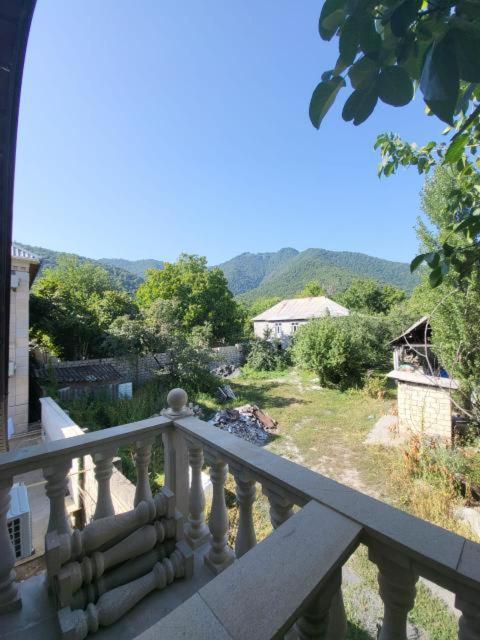 Viva Hotel Gabala With Sauna, Pool, Waterfall And Fireplace Bagian luar foto