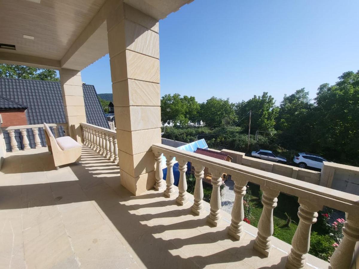 Viva Hotel Gabala With Sauna, Pool, Waterfall And Fireplace Bagian luar foto