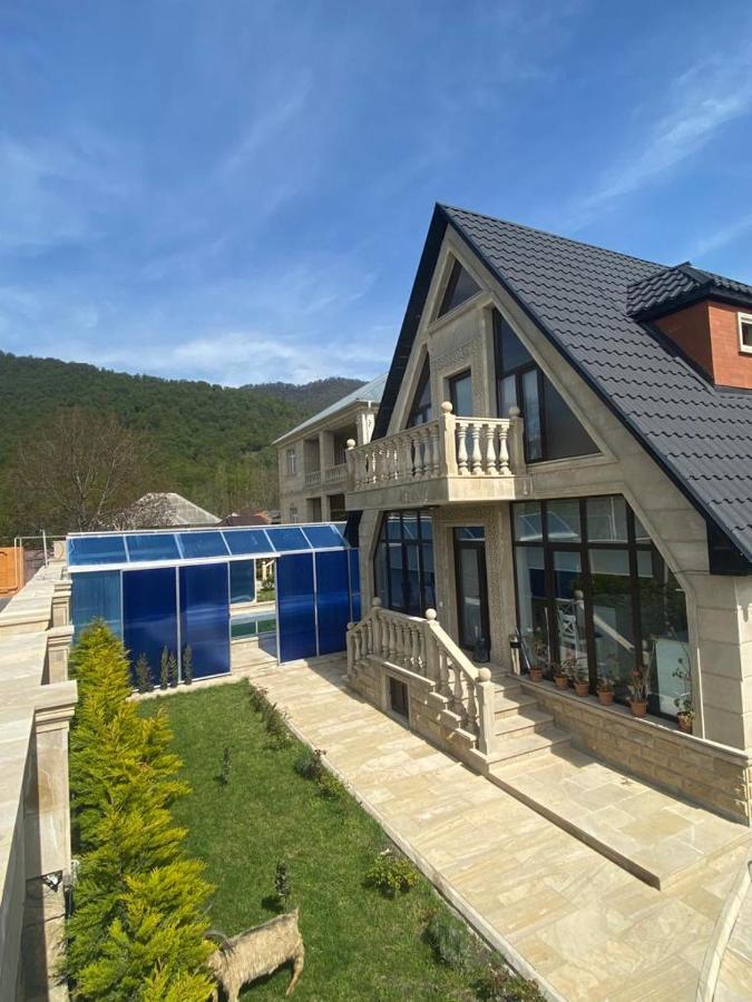 Viva Hotel Gabala With Sauna, Pool, Waterfall And Fireplace Bagian luar foto