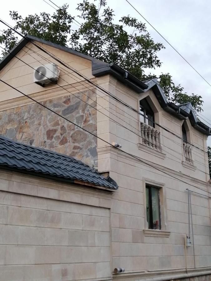Viva Hotel Gabala With Sauna, Pool, Waterfall And Fireplace Bagian luar foto