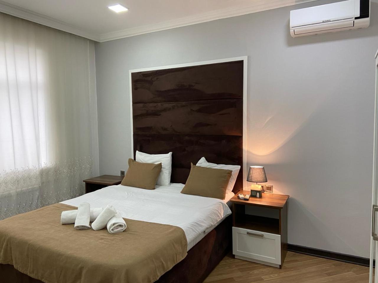 Viva Hotel Gabala With Sauna, Pool, Waterfall And Fireplace Bagian luar foto